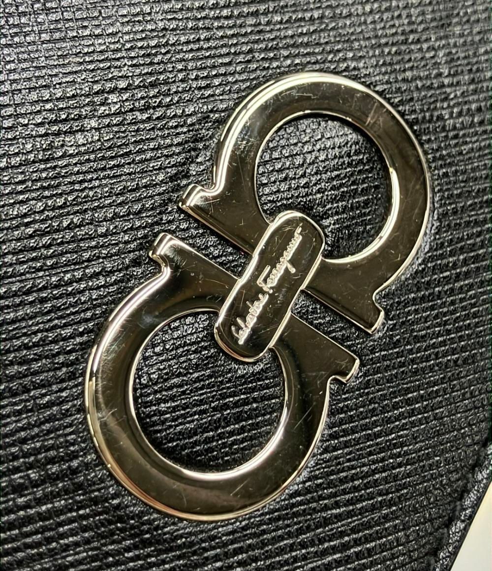 サルヴァトーレフェラガモ カードケース 名刺入れ ガンチーニ メンズ