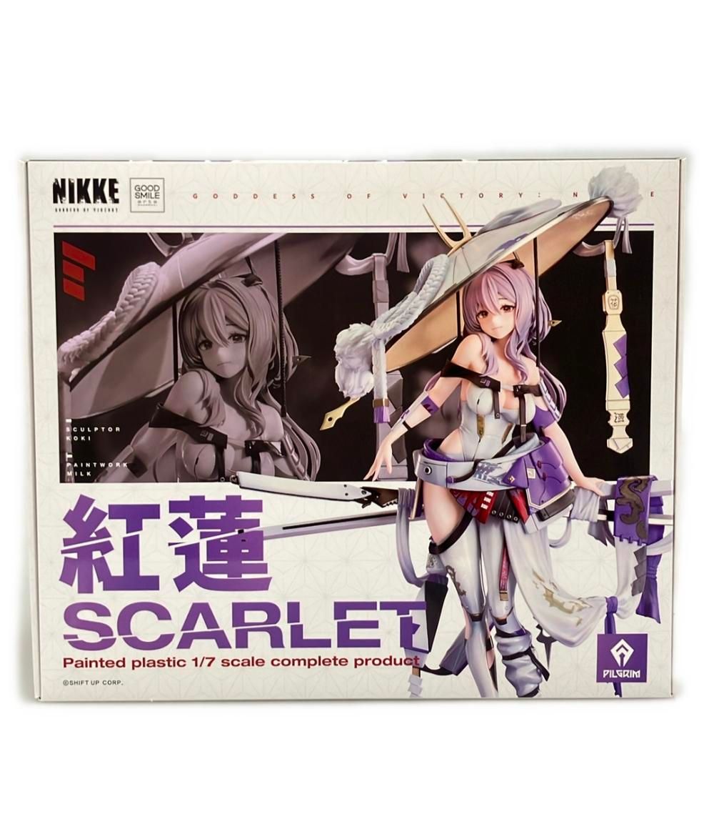 美品 グッドスマイルアーツ上海 勝利の女神：NIKKE 1/7 紅蓮