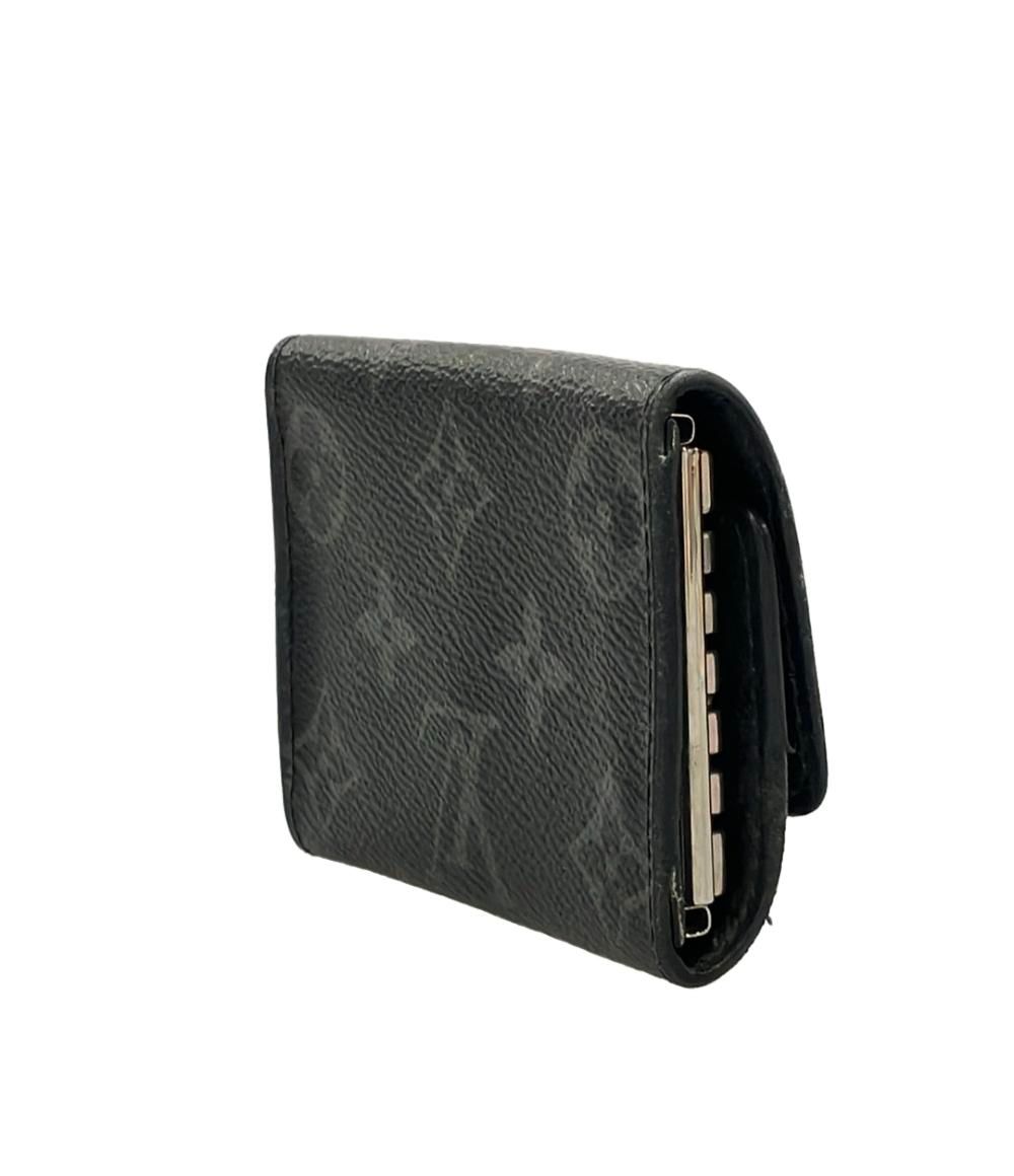 【超極美品・IC搭載】ルイヴィトン　エクリプス　ミュルティクレ6　キーケース6連 Louis Vuitton すぐ届く キーケース ミュルティクレ 6 ブラック (Louis