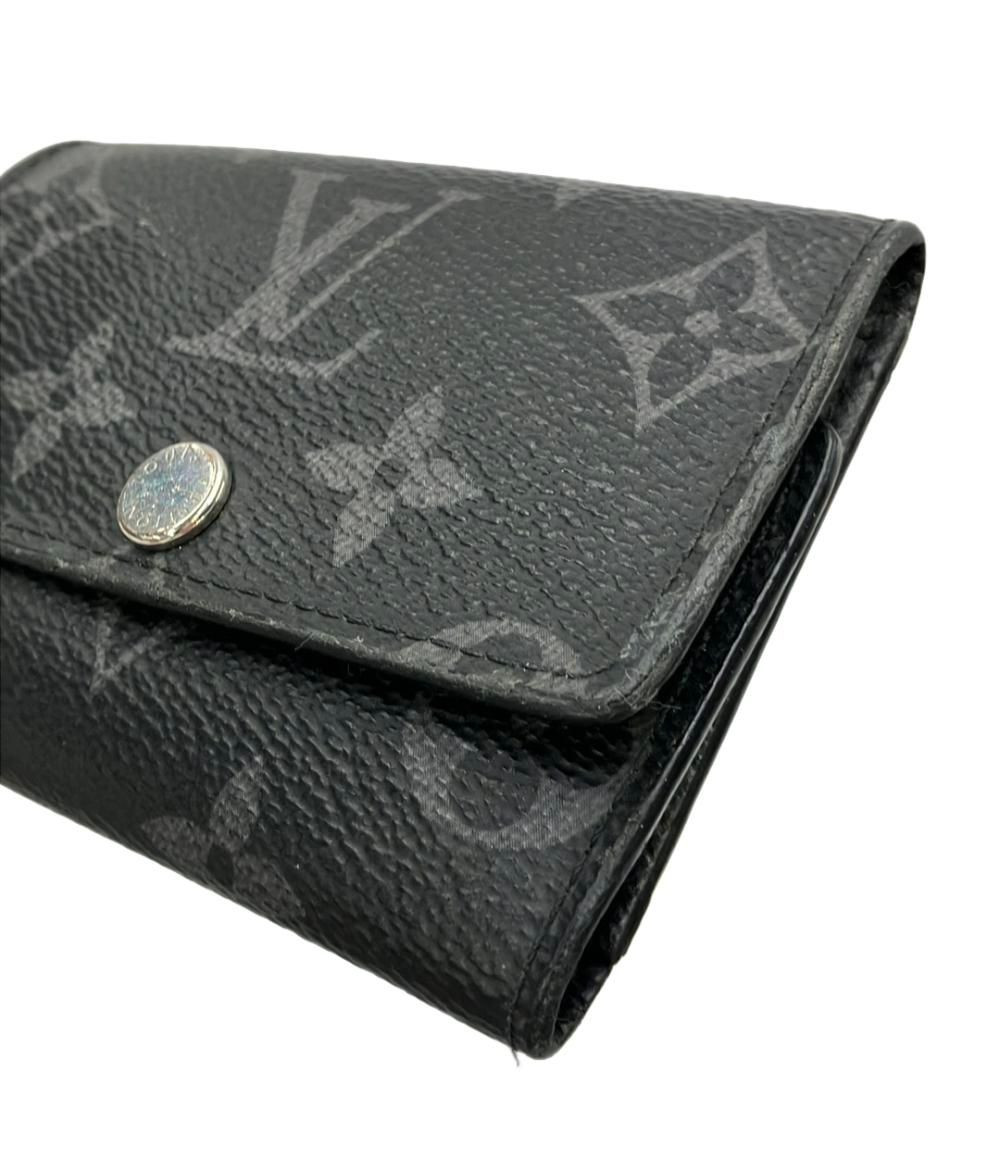 ルイヴィトン ミュルティクレ6 6連 キーケース モノグラム グレー エクリプス LOUIS VUITTON 6連キーケース モノグラムエクリプス ミュルティクレ 6