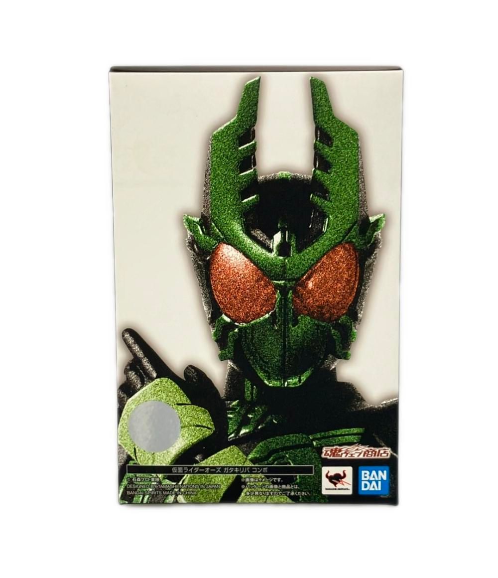美品 バンダイ 仮面ライダーオーズ S.H.Figuarts 仮面ライダーオーズ ガタキリバ コンボ フィギュア