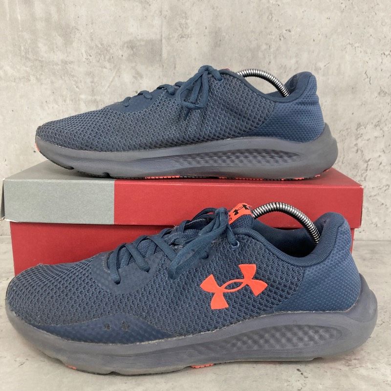 UNDER ARMOUR アンダーアーマー UAチャージド パスート3 28cm ネイビー