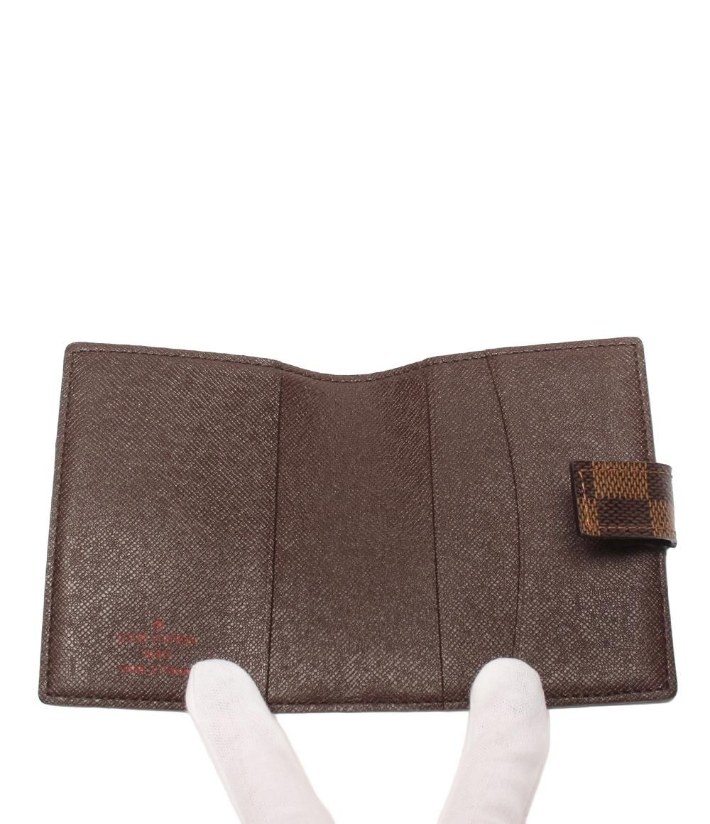  ルイ ヴィトン 手帳カバー アジェンダミニ ダミエ R 21044 レディース メンズ LOUIS VUITTON 手帳カバー 手帳 日記 家計簿