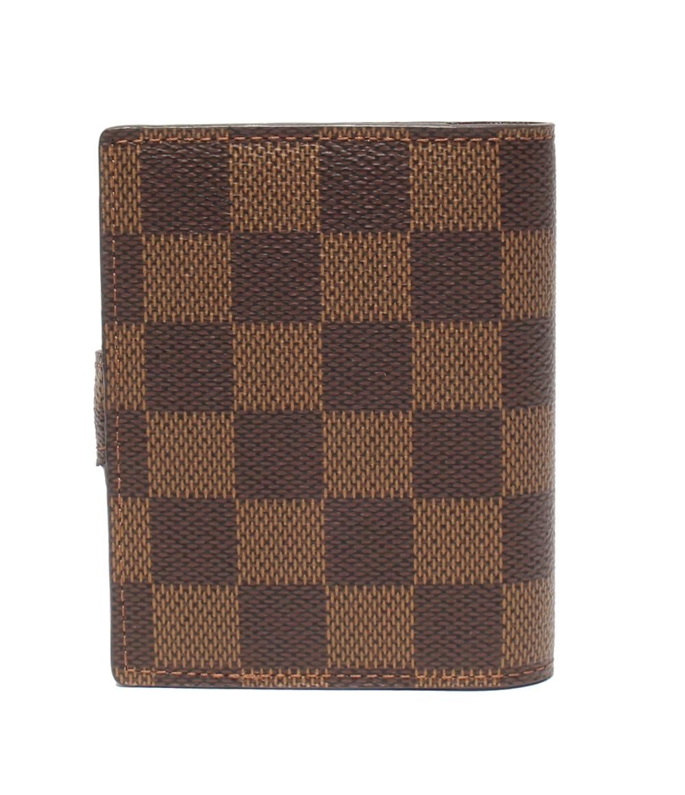 ルイ ヴィトン 手帳カバー アジェンダミニ ダミエ R 21044 レディース メンズ LOUIS VUITTON