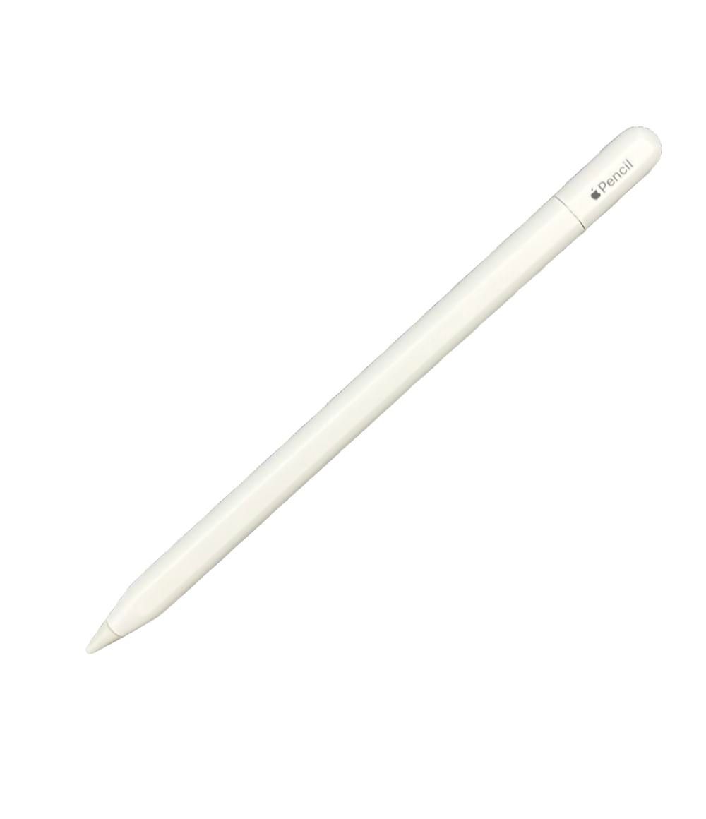 アップル ペンシル Apple pencil MUWA3ZA/A (USB-C) Apple - メルカリ