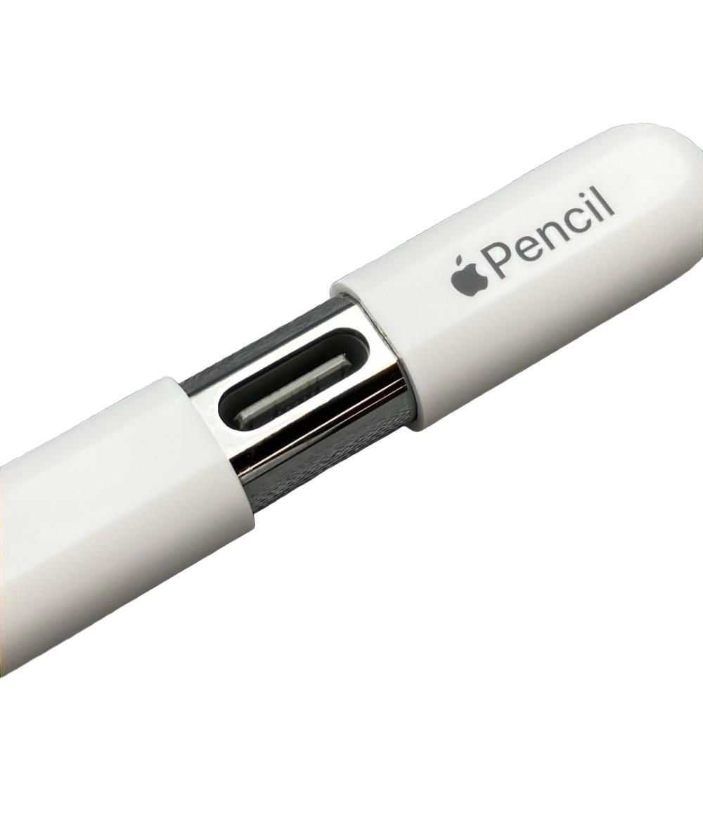 アップル ペンシル Apple pencil MUWA3ZA/A (USB-C) Apple - メルカリ