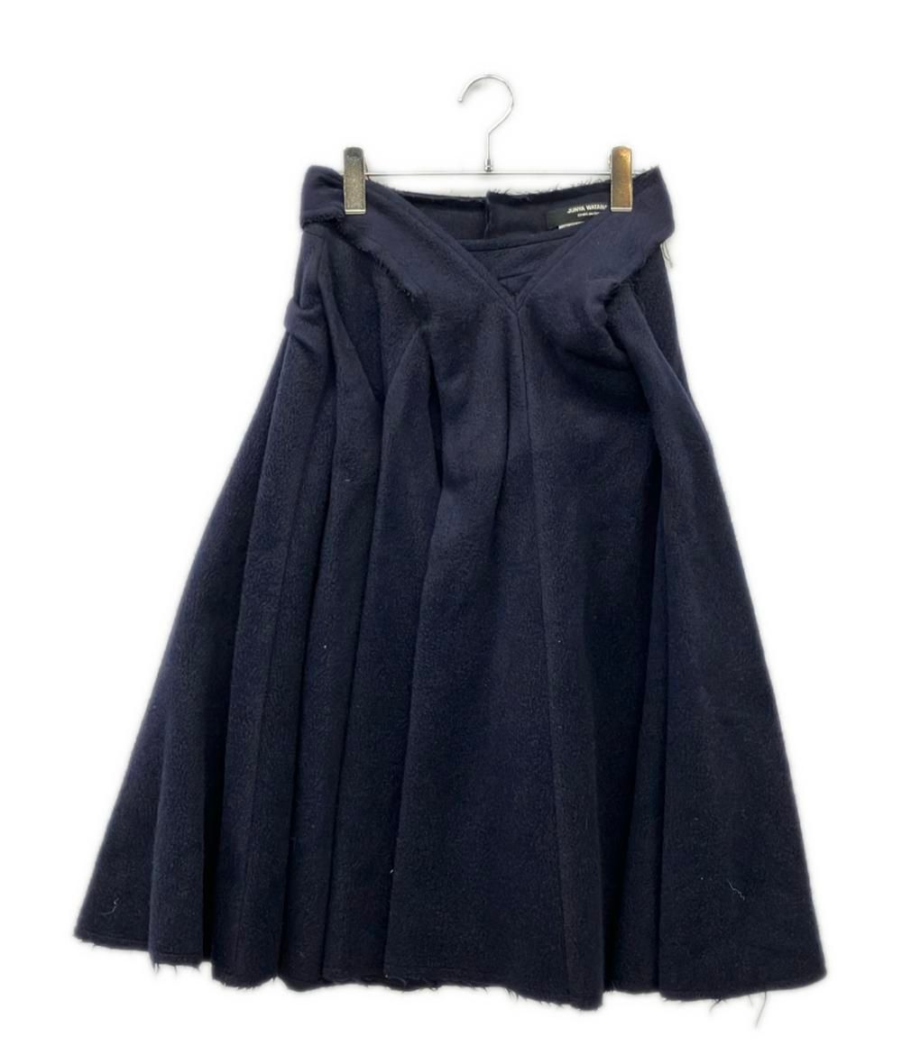 ジュンヤワタナベ 　コムデギャルソン　ボーダー　スカート　フレア ジュンヤワタナベ コムデギャルソン ボーダー スカート