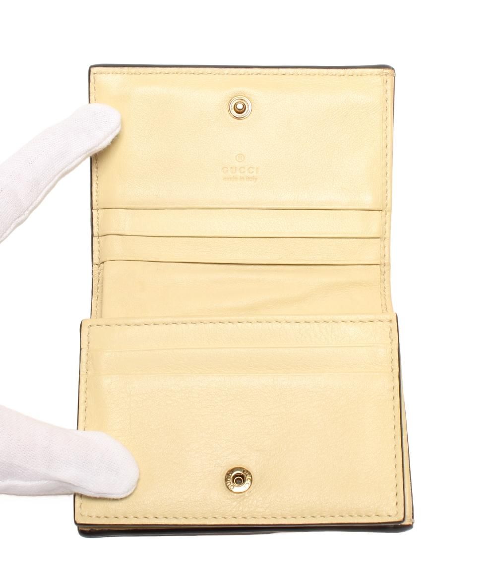 【S級品✨️】ハリ◎ マーモント バンブー 二つ折り財布 GUCCI GUCCI（グッチ） GGマーモント バンブー コンパクトウォレット 二