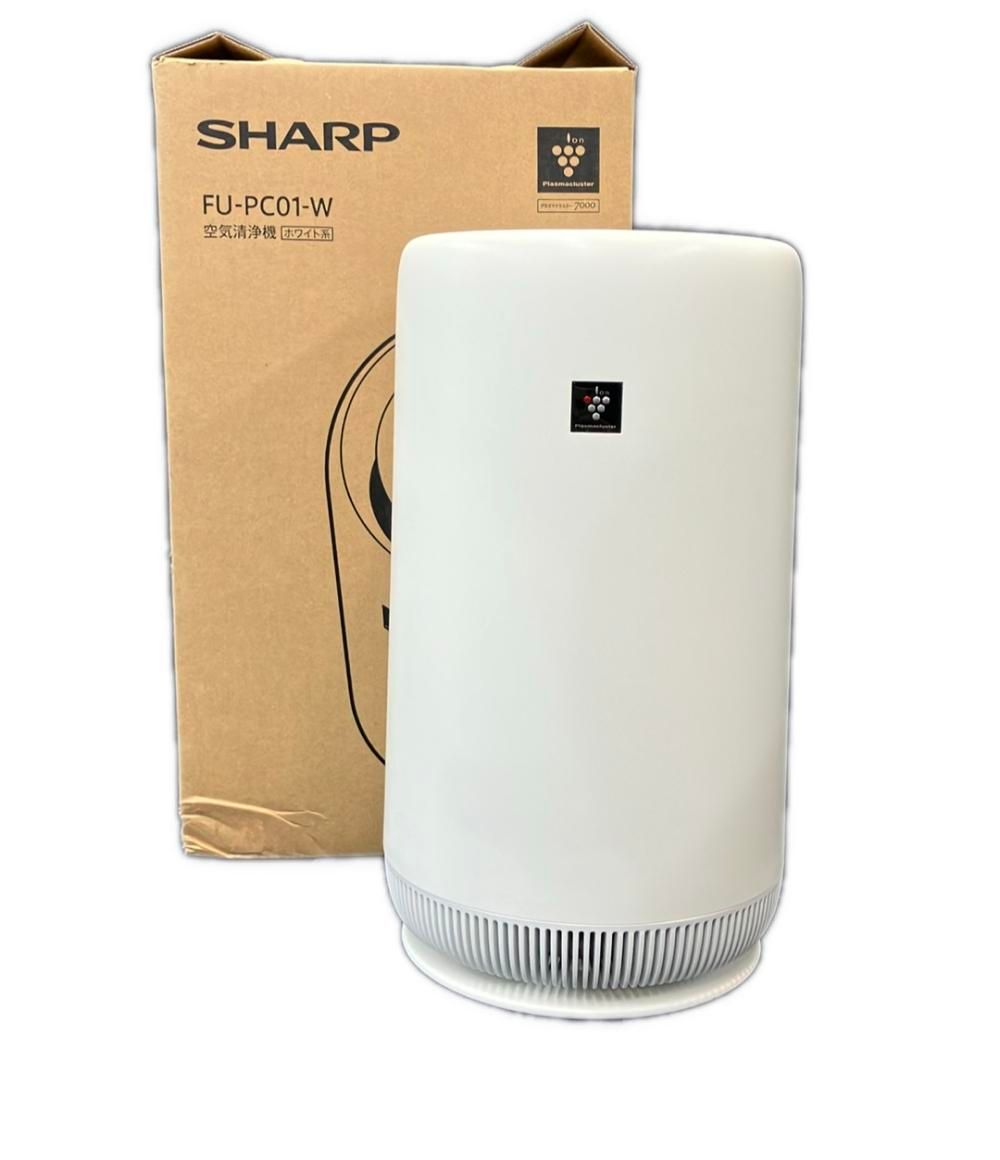 シャープ 空気清浄機 プラズマクラスター7000 FU-PC01 SHARP - メルカリ