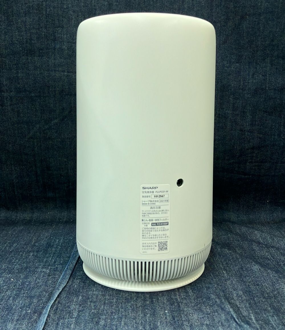 シャープ 空気清浄機 プラズマクラスター7000 FU-PC01 SHARP - メルカリ