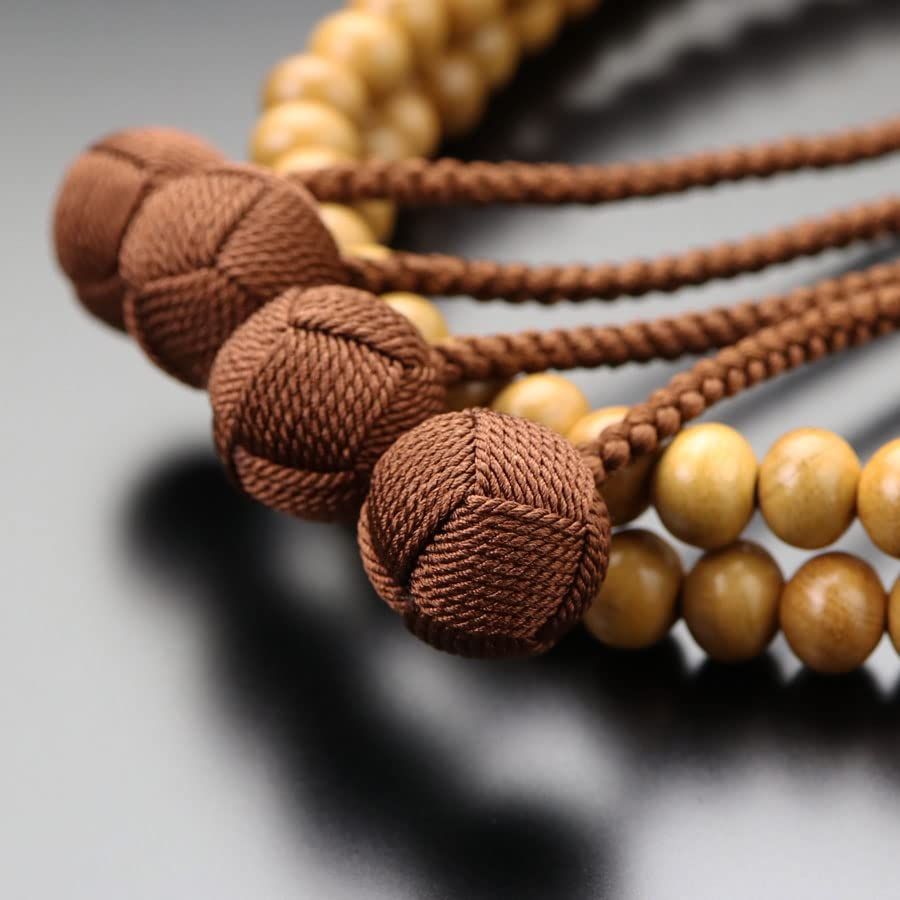 本式数珠 京念珠