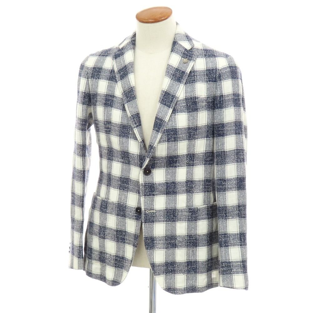 中古】タリアトーレ TAGLIATORE コットンアクリルリネンナイロン