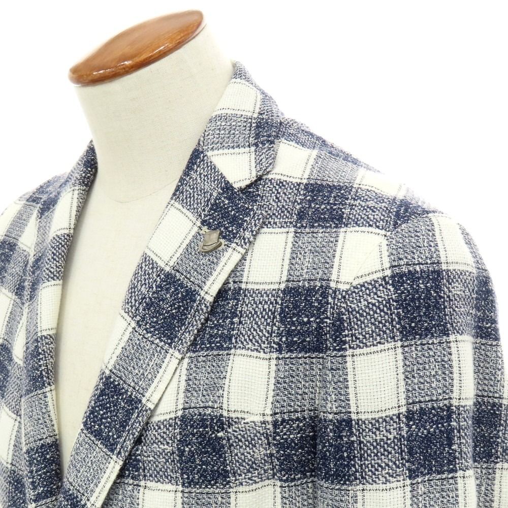 中古】タリアトーレ TAGLIATORE コットンアクリルリネンナイロン