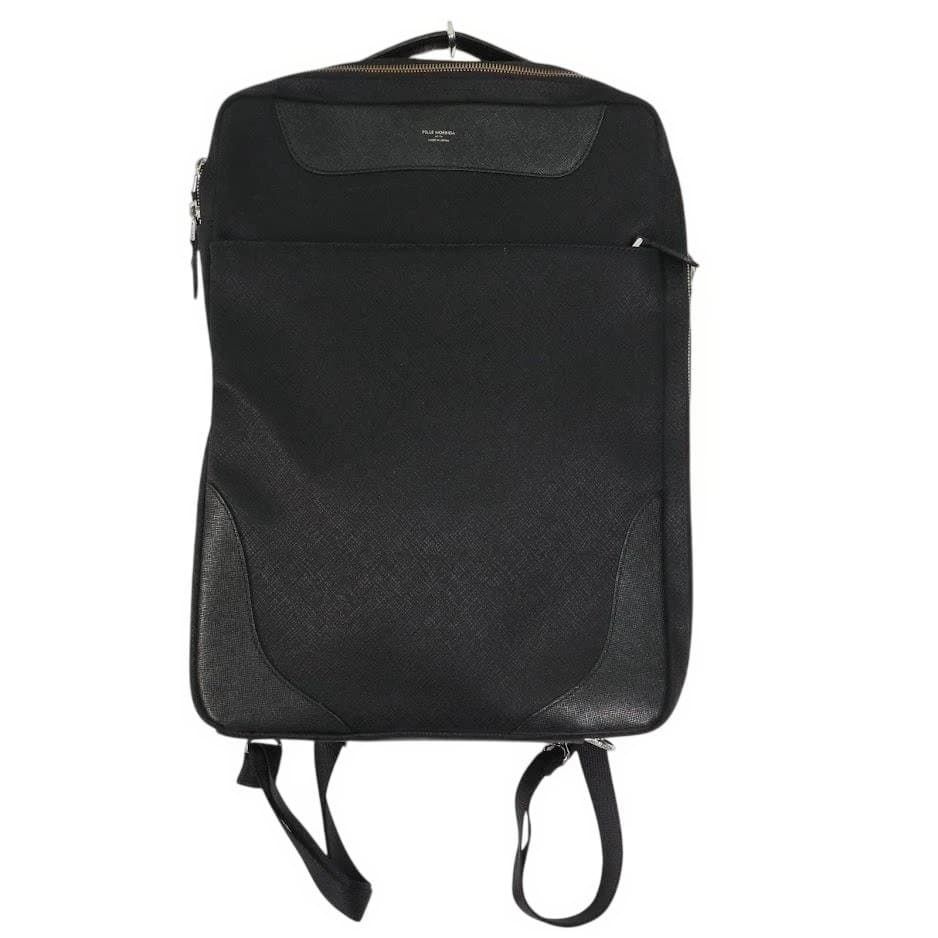 pelle morbida リュック　ブリーフケース　サフィアーノレザー 人気】PELLE MORBIDA ペッレモルビダ 2WAY ブリーフケース リュック