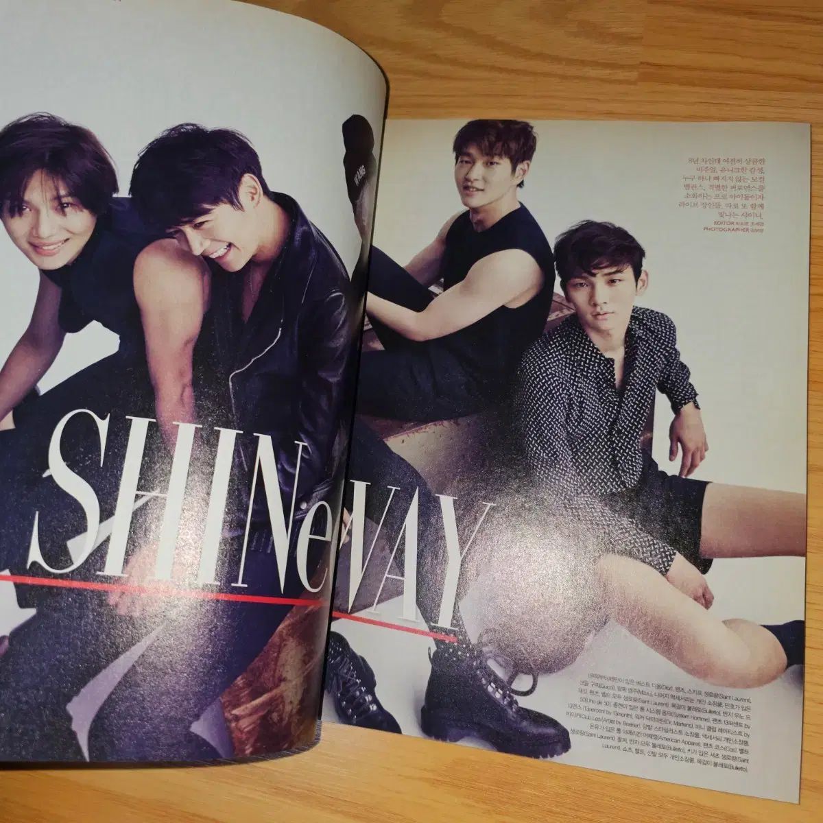 雑誌 SHINee グラチア 2015年 8月号 ジョンヒョン(JONGHYUN) COVER