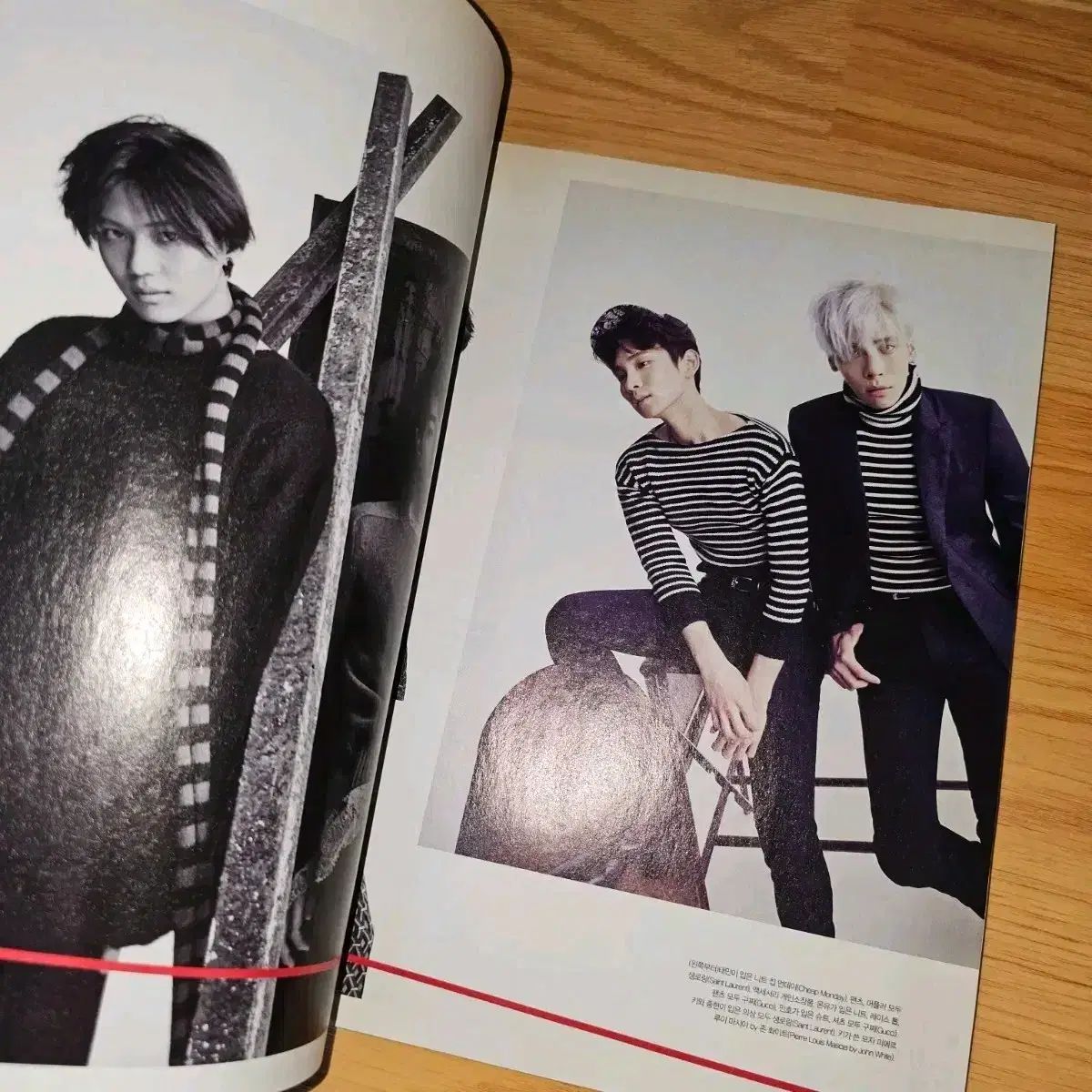 雑誌 SHINee グラチア 2015年 8月号 ジョンヒョン(JONGHYUN) COVER