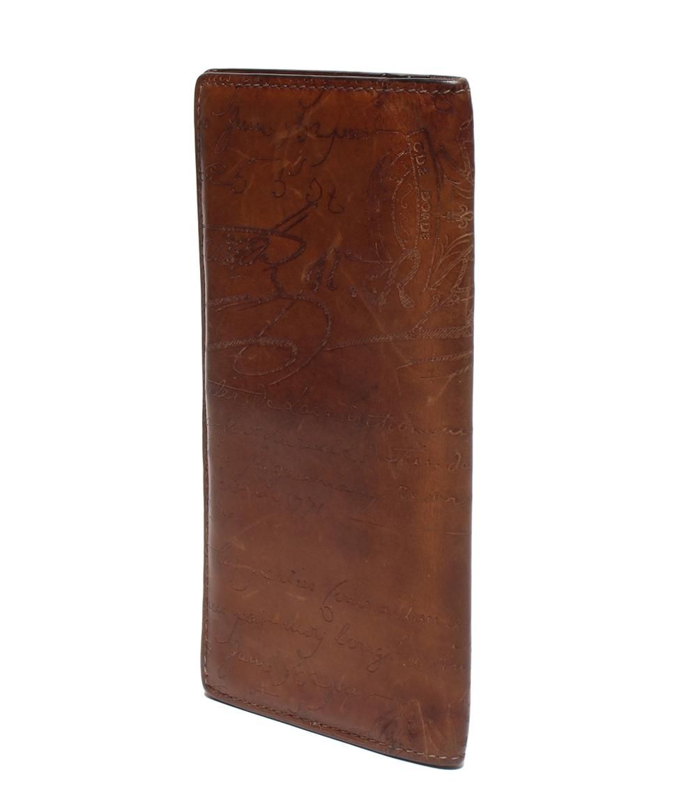 ベルルッティ 長財布 札入れ カリグラフィ メンズ Berluti - メルカリ