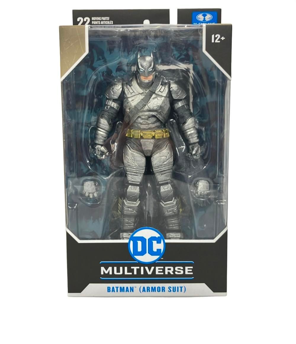 美品 マクファーレン・トイズ バットマンVSスーパーマン ジャスティス