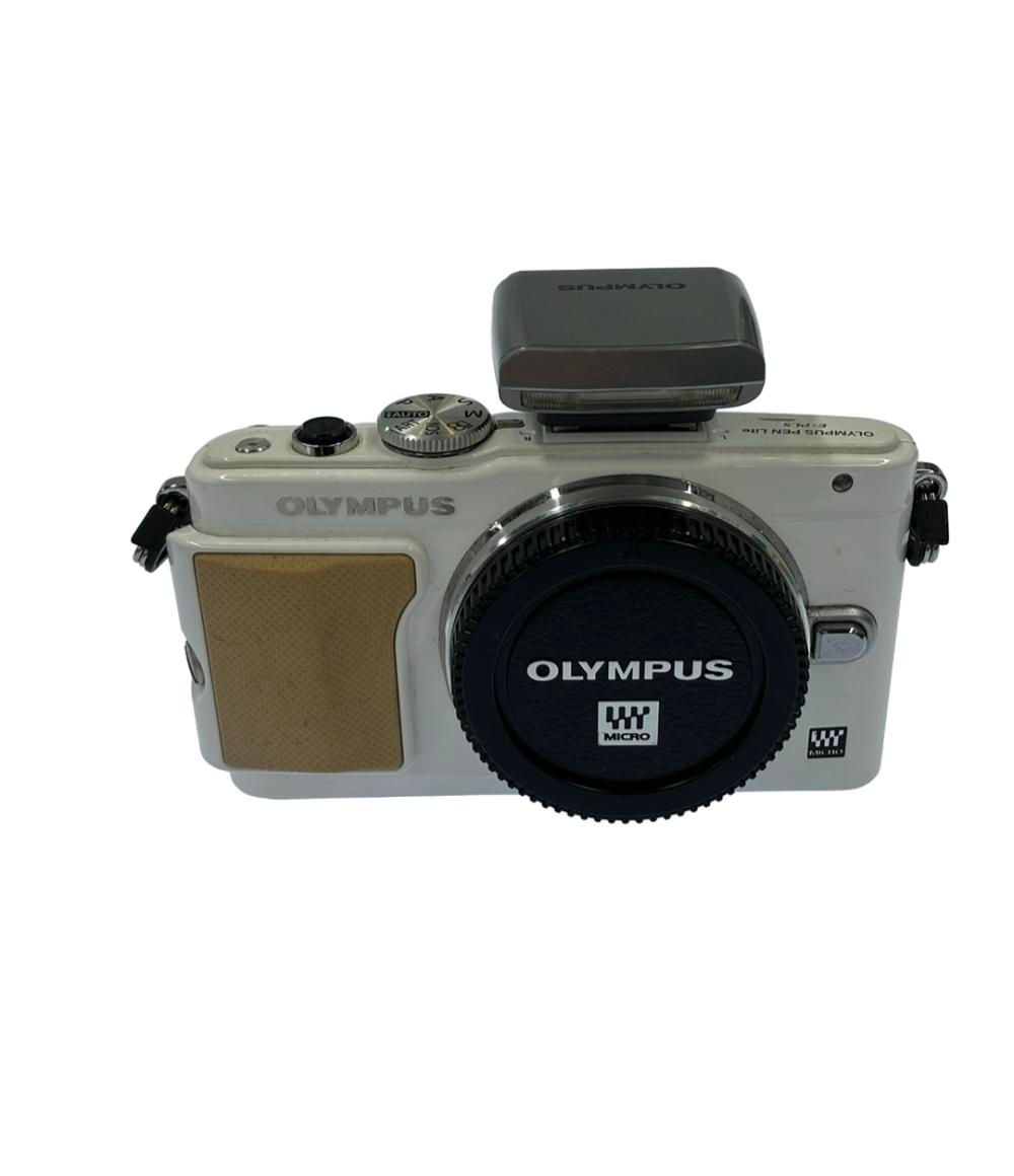 訳あり オリンパス ミラーレス一眼カメラ E-PL5 レンズキット OLYMPUS 