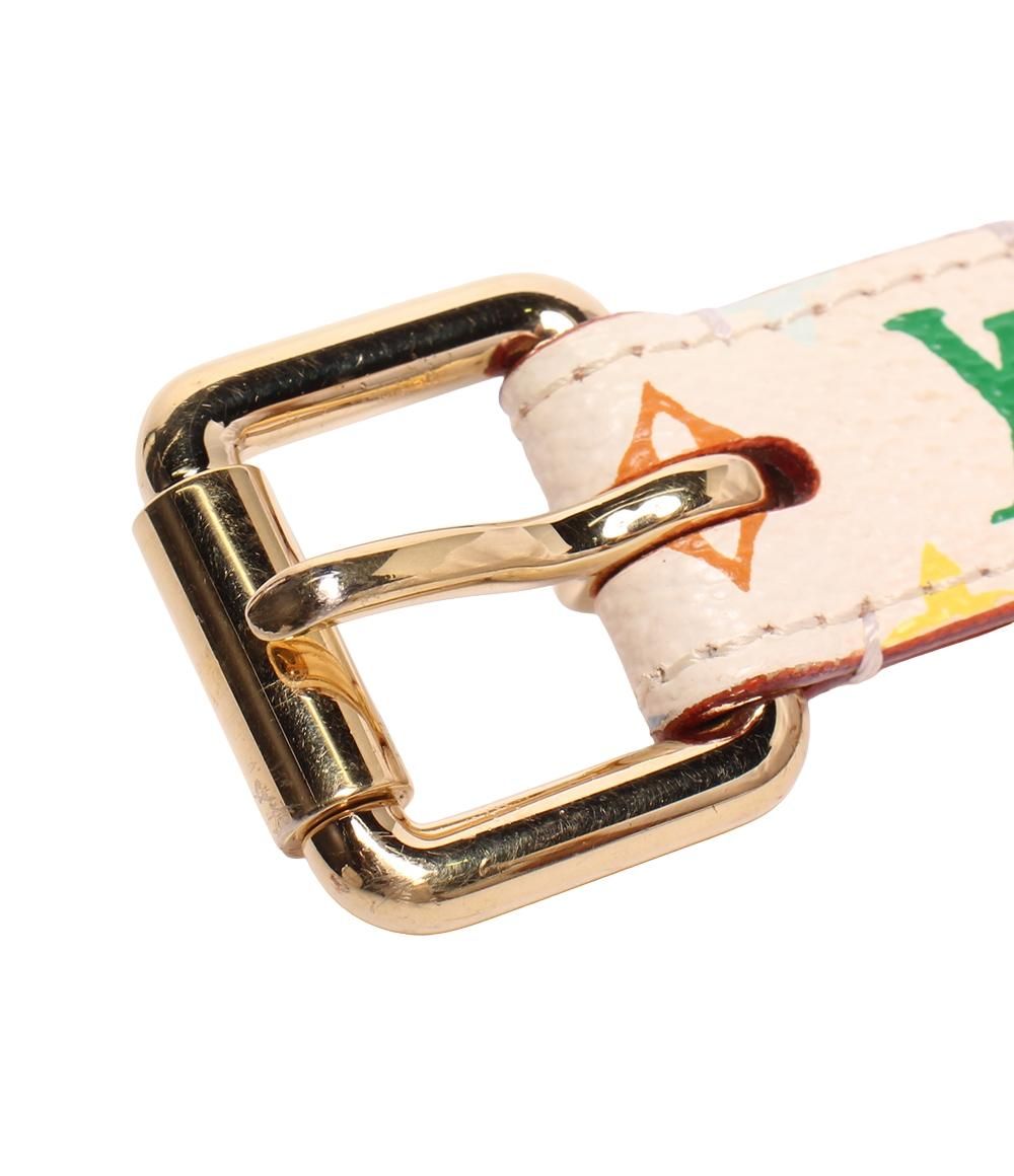 ルイヴィトン ベルト マルチカラー モノグラム M9272W LV ルイヴィトン ベルト マルチカラー モノグラム M9272W LV LOUIS