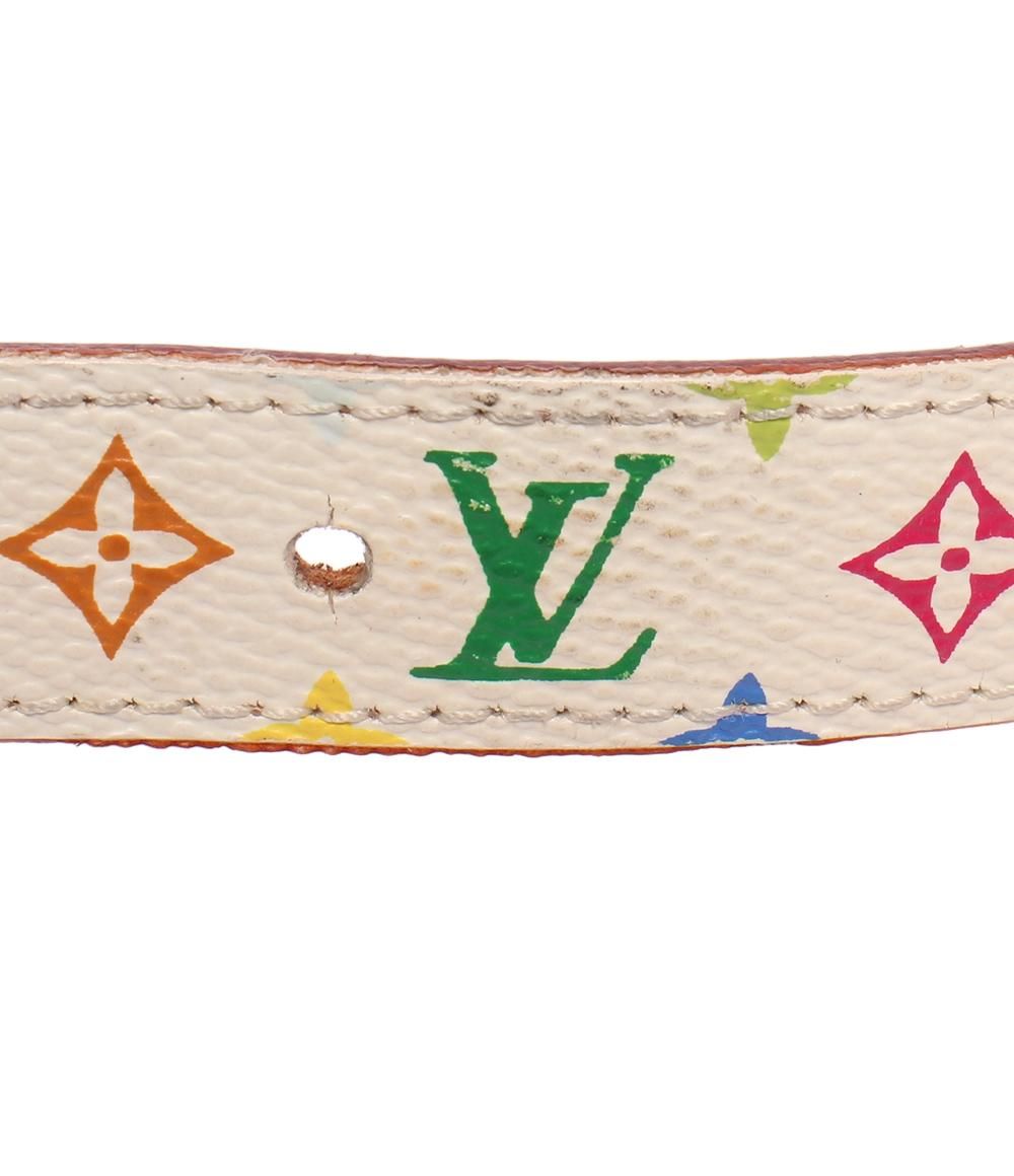 ルイヴィトン ベルト マルチカラー モノグラム M9272W LV 楽天市場】【中古】 LOUIS VUITTON (ルイヴィトン) M9272 サンチュール