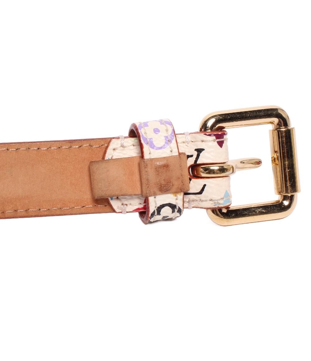 ルイヴィトン ベルト マルチカラー モノグラム M9272W LV ルイヴィトン ベルト マルチカラー モノグラム M9272W LV LOUIS
