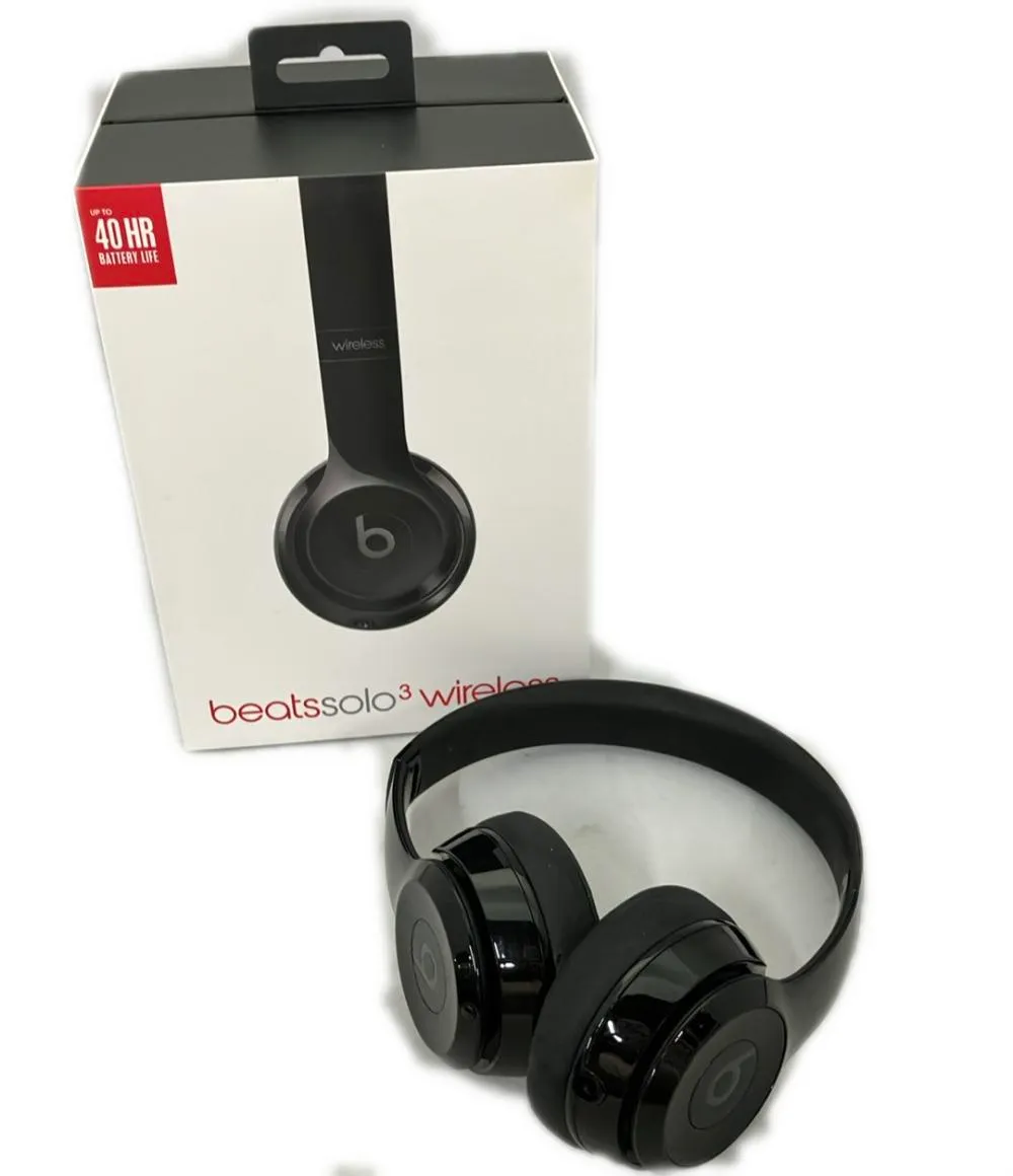廃盤モデル　beatssolo3 ワイヤレス　ヘッドホン　イエロー ジャンク品 廃盤モデル beatssolo3 ワイヤレス ヘッドホン イエロー