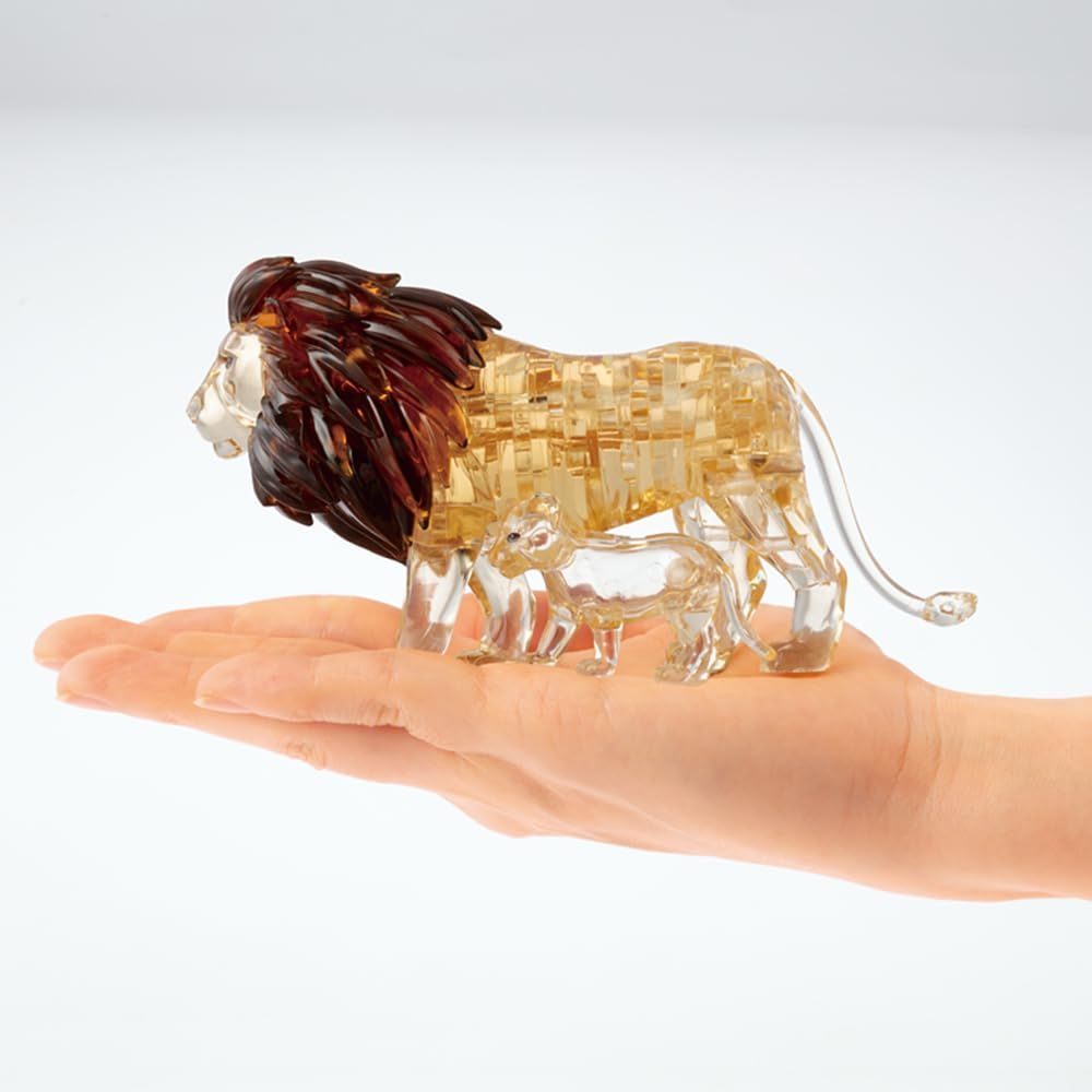 数量限定】ライオン クリスタルパズル 55ピース ビバリー - メルカリ