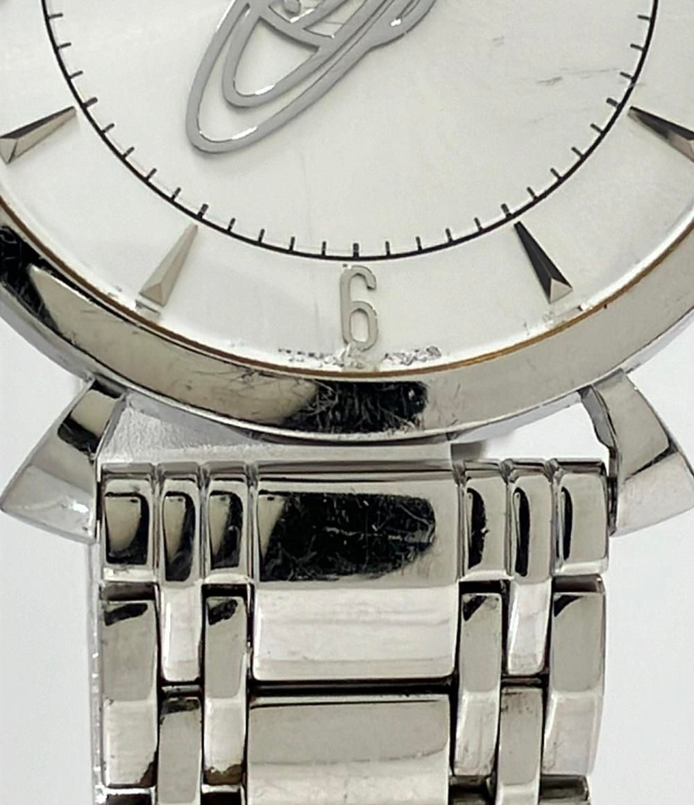 ヴィヴィアンウエストウッド 腕時計 VW-7043 クオーツ シルバー メンズ