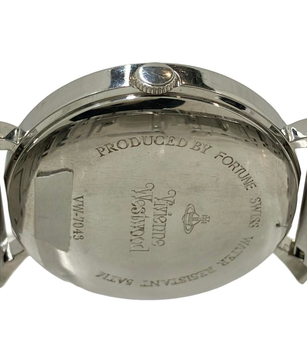 ヴィヴィアンウエストウッド 腕時計 VW-7043 クオーツ シルバー メンズ