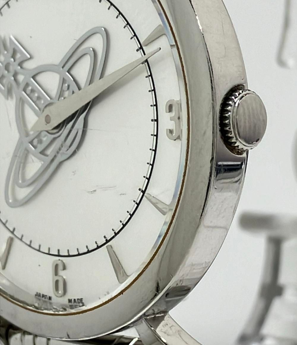 ヴィヴィアンウエストウッド 腕時計 VW-7043 クオーツ シルバー メンズ