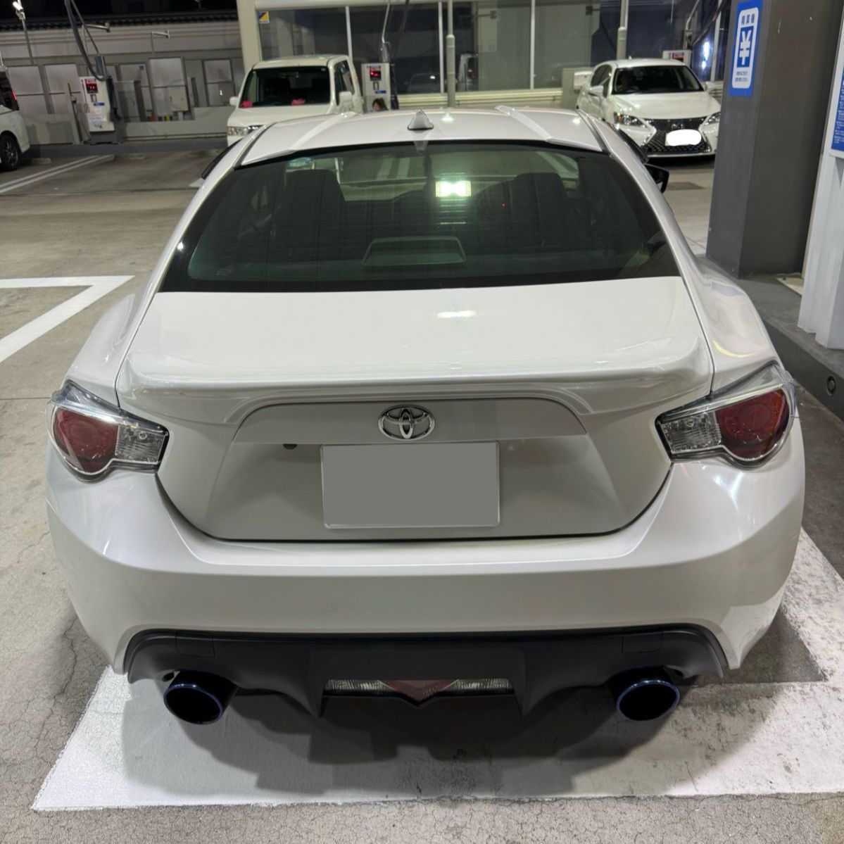 カラー番 K1X】塗装済トヨタ 86 ZN6 スバル BRZ ZC6 サイオン FR-S TRD 