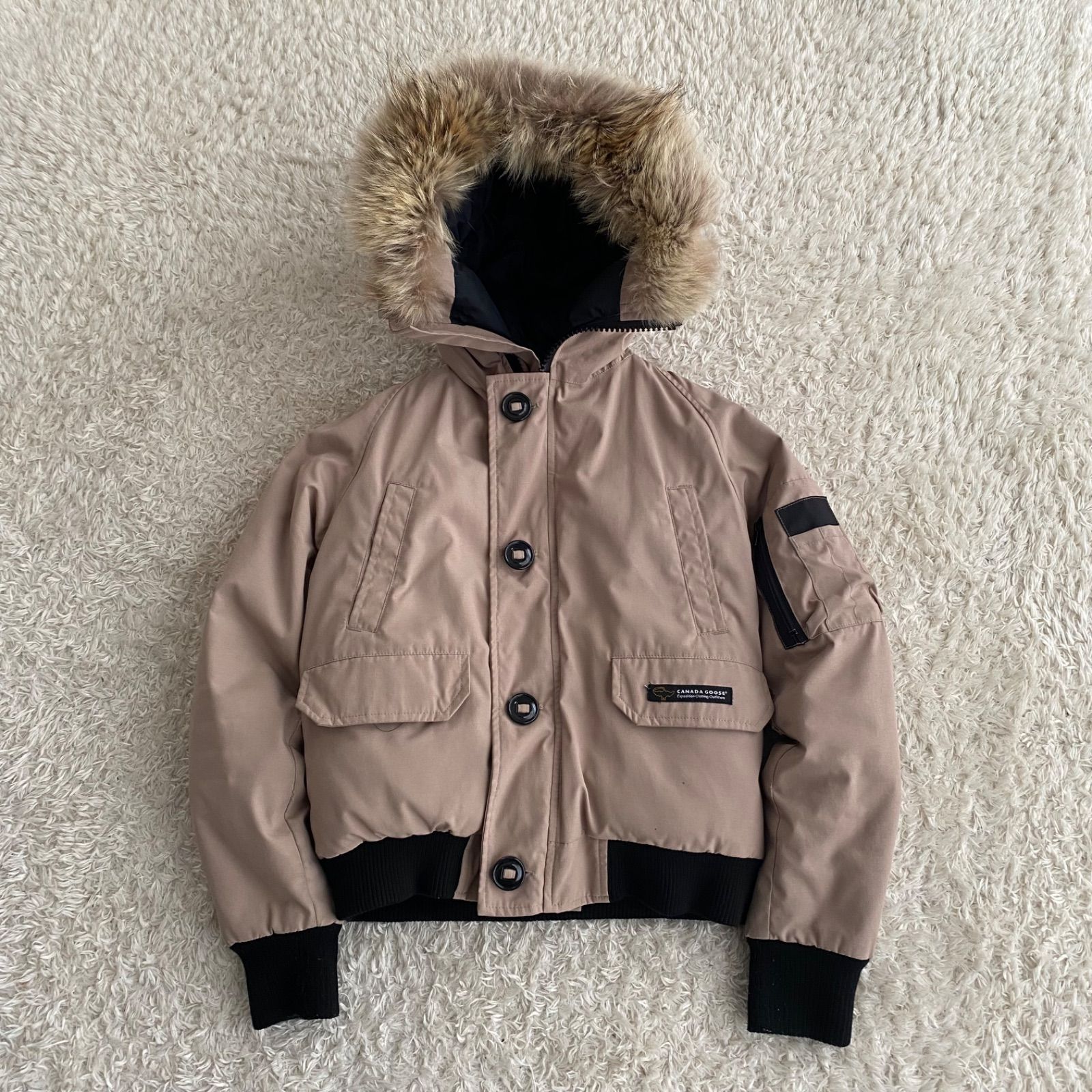 CANADA GOOSE カナダグース チリワックボンバー ダウンジャケット 