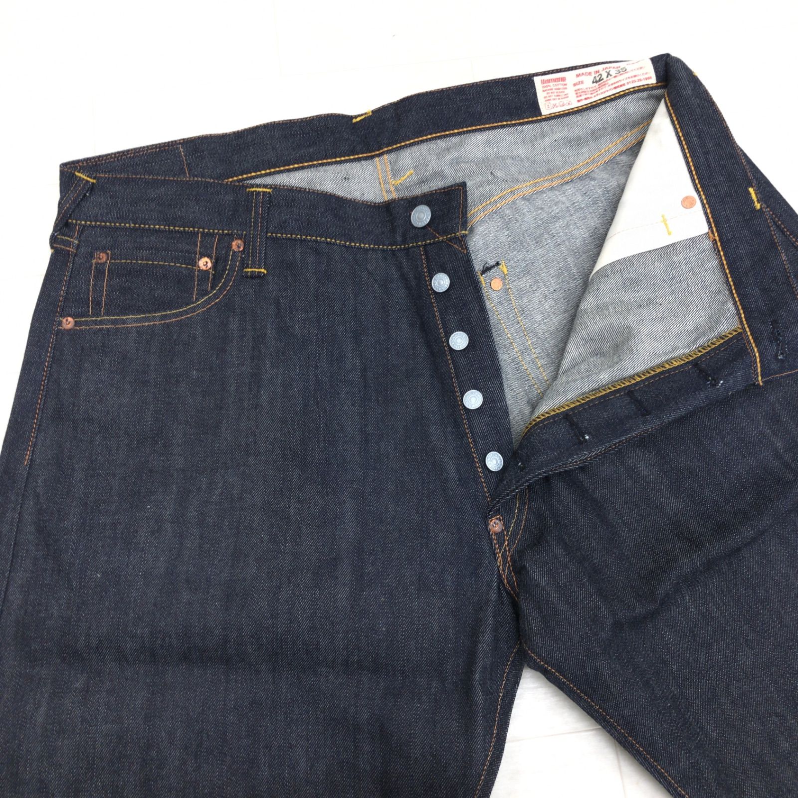 ○新品 EVISU エヴィス LOT.2001 フラッシャー付き ペイントなし NO.1