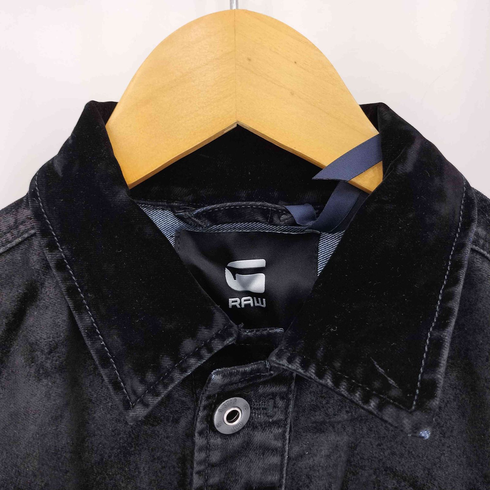ジースターロー G-STAR RAW SCUTAR SLIM JKT ベロアトラッカー 