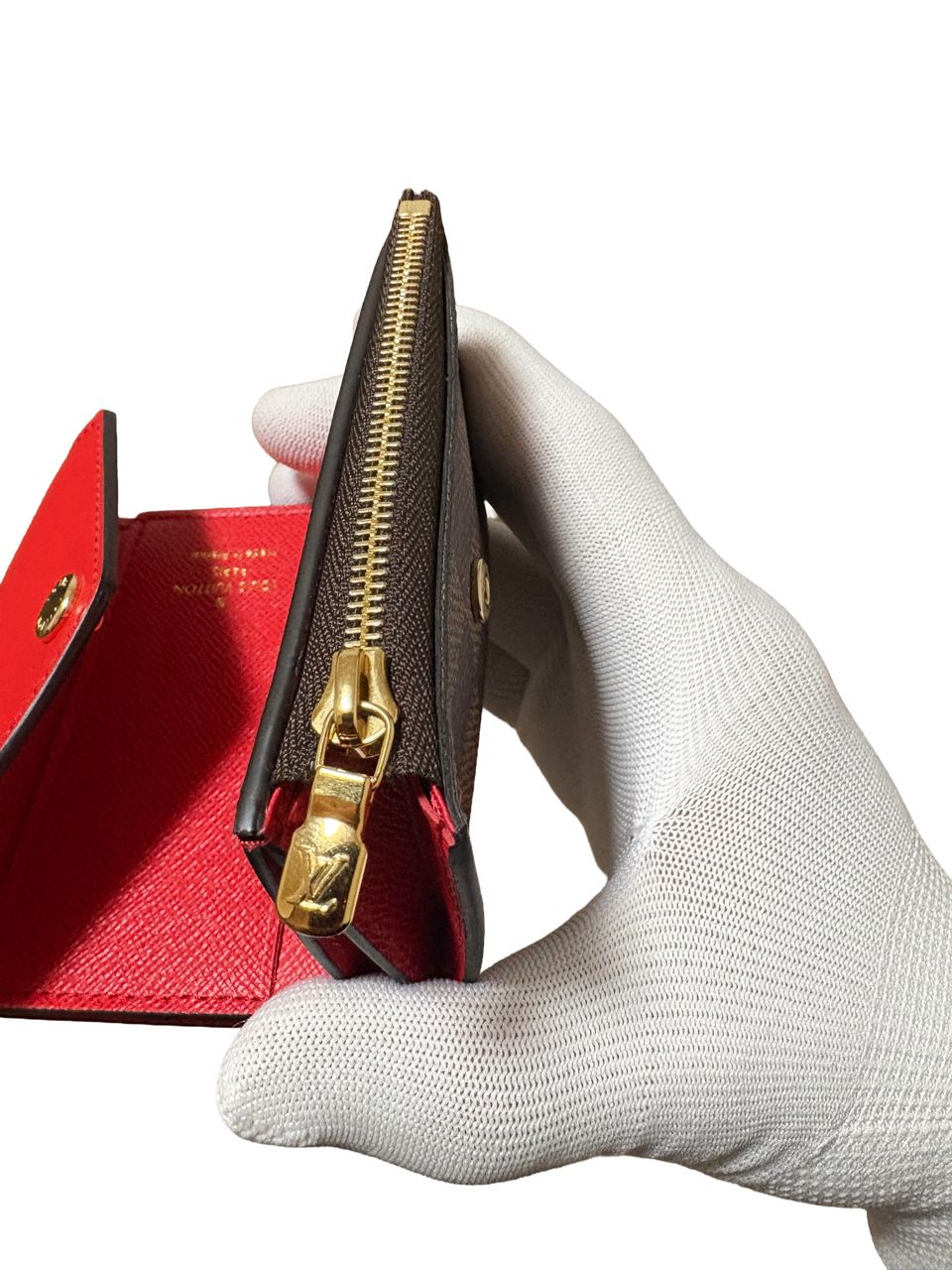 未使用展示品】LOUIS VUITTON ルイヴィトン ダミエ ポルトフォイユ