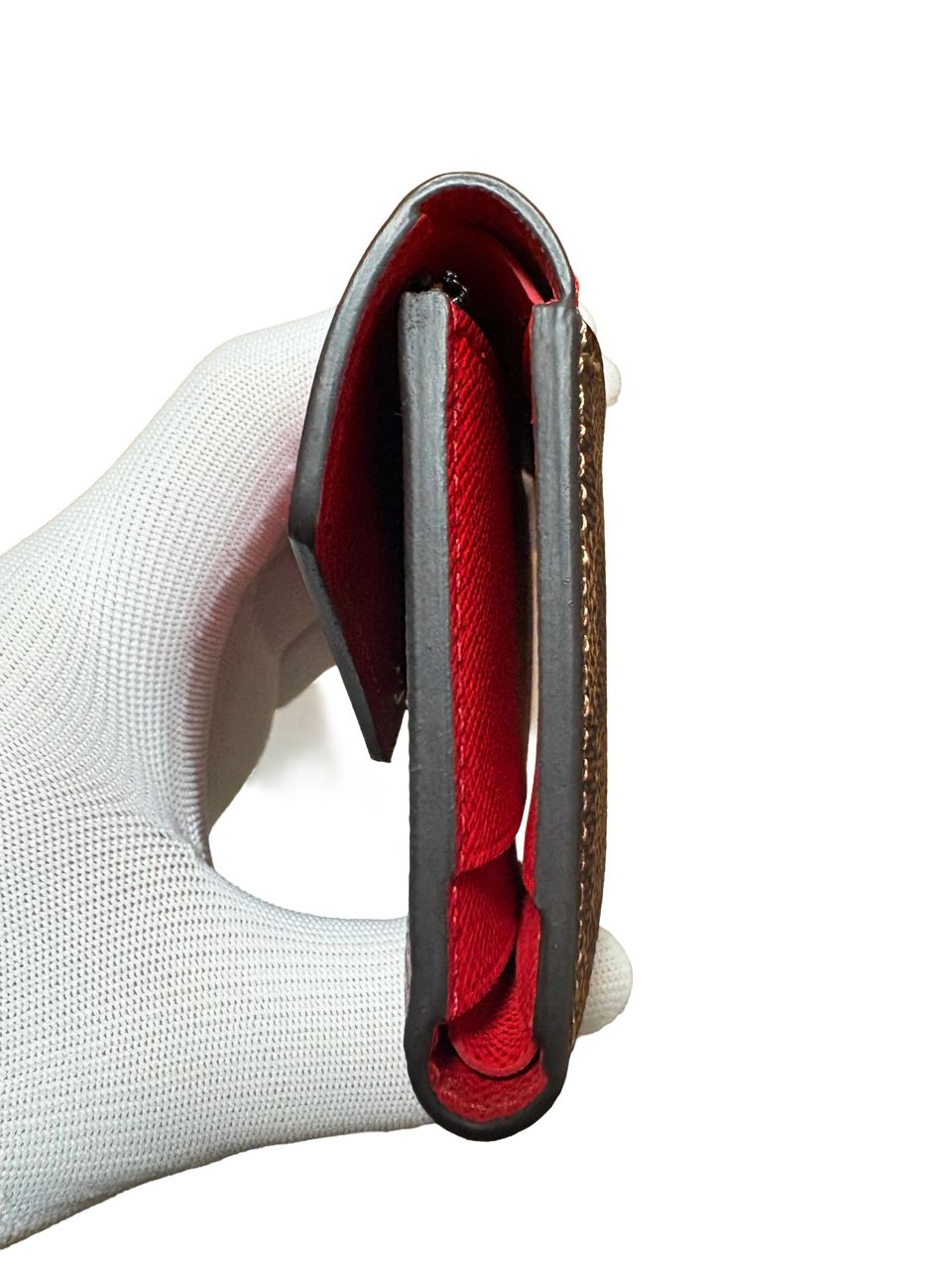 未使用展示品】LOUIS VUITTON ルイヴィトン ダミエ ポルトフォイユ