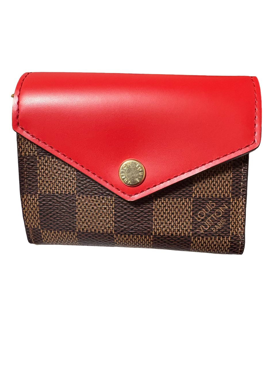 ルイヴィトン ダミエ ポルトフォイユ ゾエ コクリコ - メルカリ