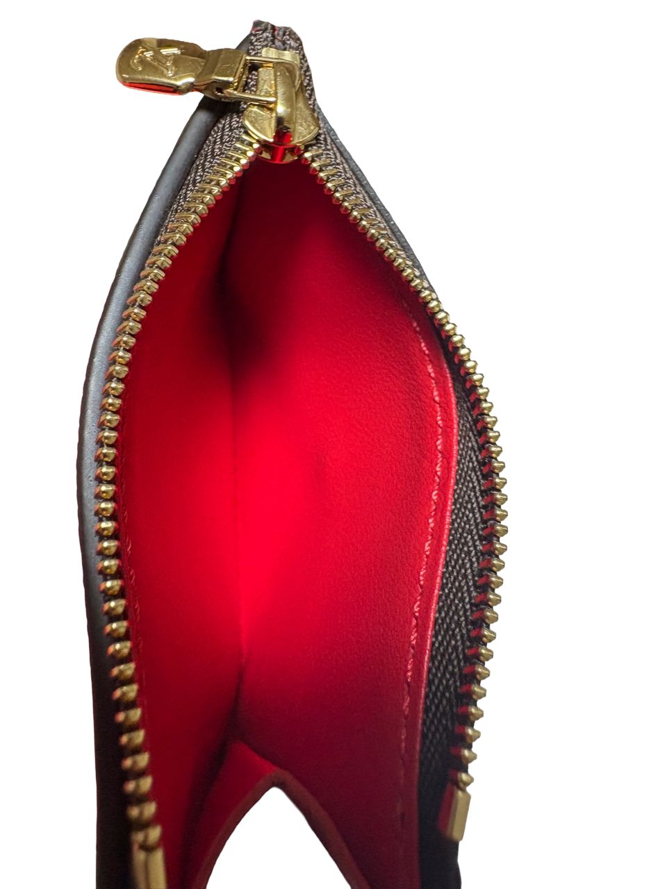 新品同様　ルイヴィトン　ダミエ　ポルトフォイユ　ゾエ　コクリコ ルイヴィトン ダミエ ポルトフォイユ ゾエ コクリコ - メルカリ