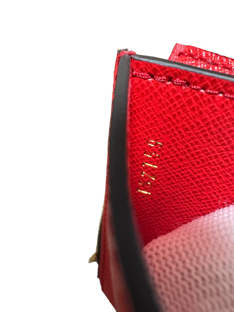 ルイヴィトン ダミエ ポルトフォイユ ゾエ コクリコ - メルカリ