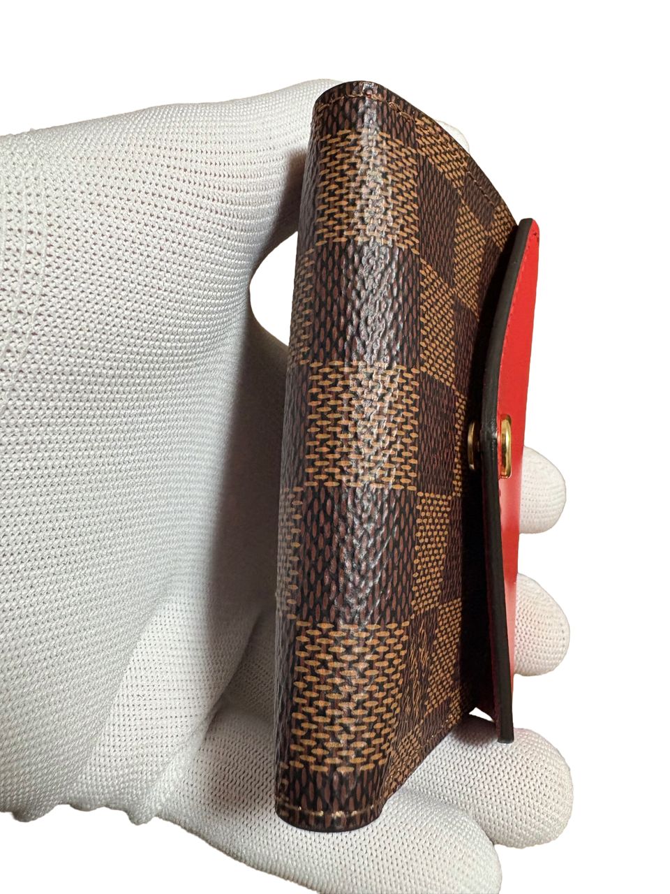 未使用展示品】LOUIS VUITTON ルイヴィトン ダミエ ポルトフォイユ
