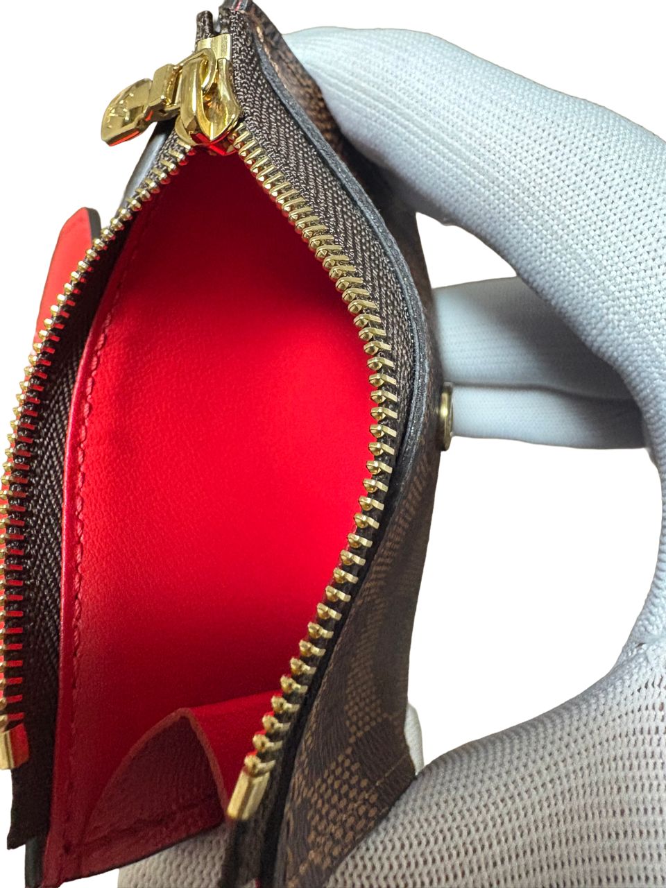 未使用展示品】LOUIS VUITTON ルイヴィトン ダミエ ポルトフォイユ