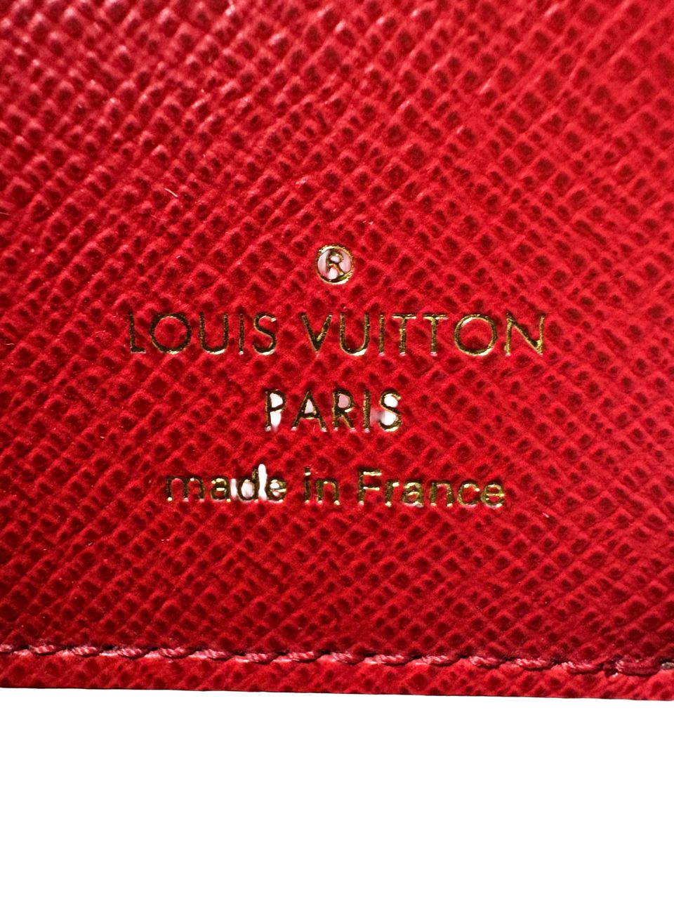 ルイヴィトン ダミエ ポルトフォイユ ゾエ コクリコ - メルカリ