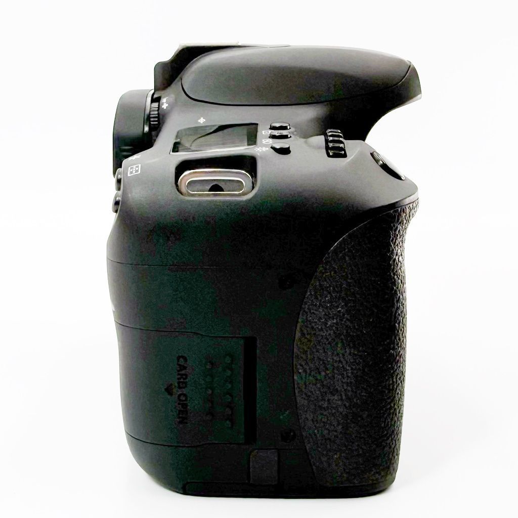 キヤノン CANON EOS 8000D ダブルズームキット 一眼レフ カメラ 中古