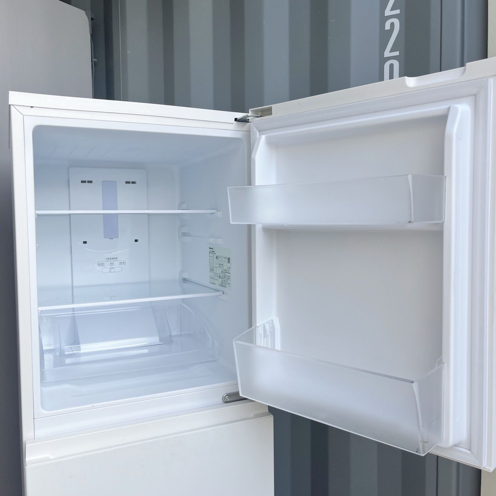 354取付無料！パナソニック2024年製 マットホワイトおしゃれインテリア冷蔵庫 354取付無料！パナソニック2024年製 マットホワイトおしゃれインテリア