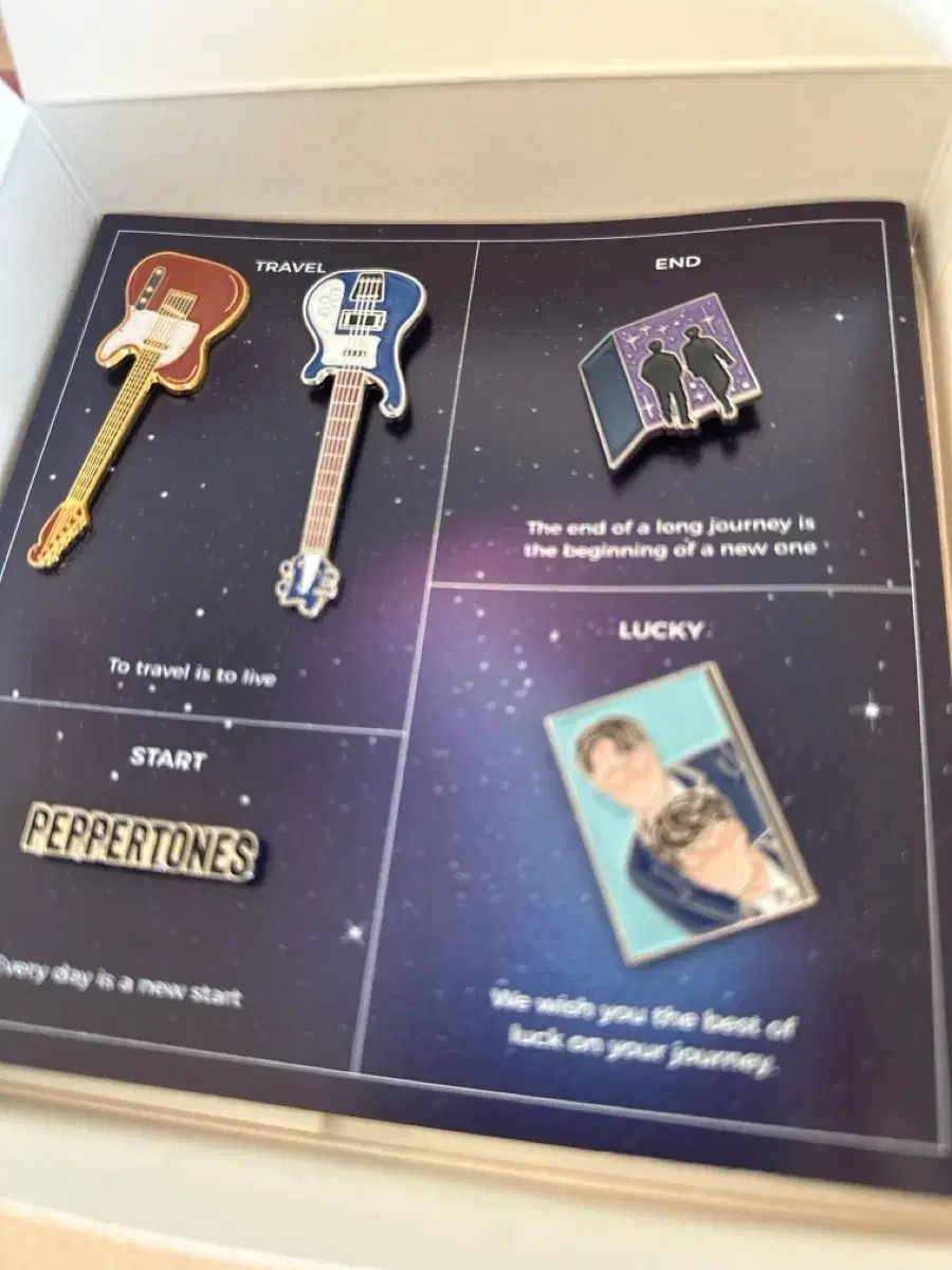 ペップトーンズ 2025 長い旅の終わり コンサート MD バッジ セット