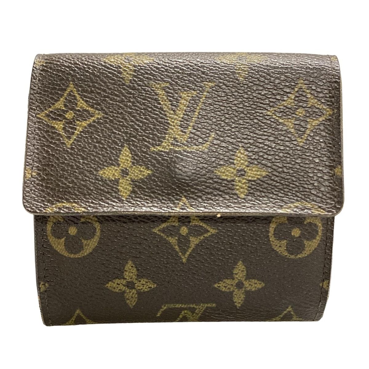 LOUIS VUITTON(ルイヴィトン) Wホック財布 モノグラム ポルト モネ