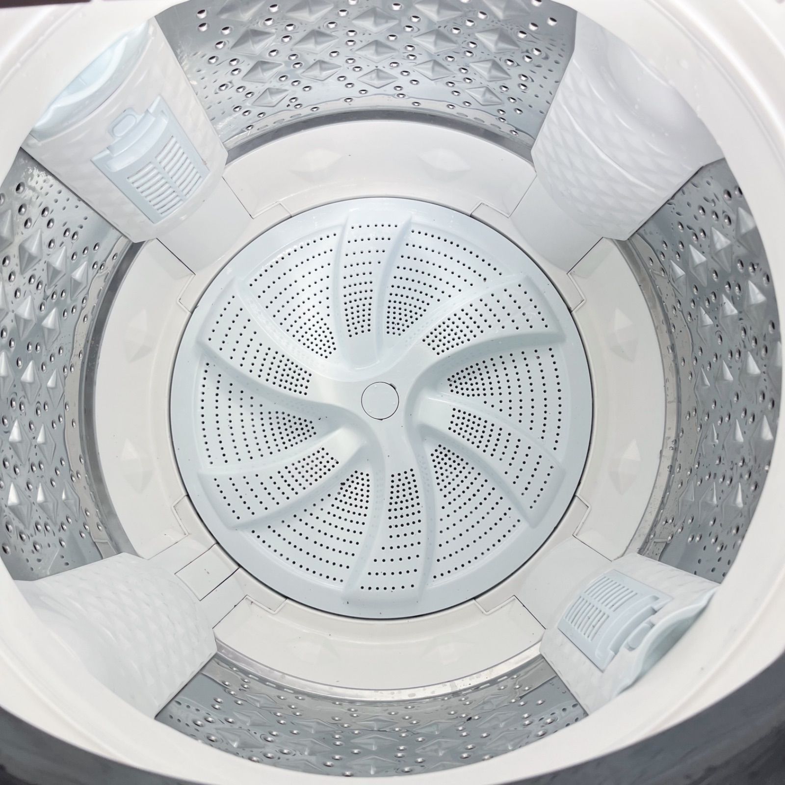 356取付無料！完動品！東芝ウルトラファインバブル10kgブラウン洗濯機