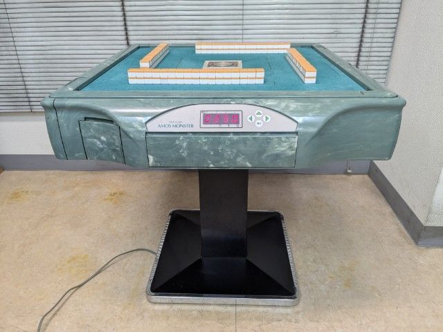 ○○○【発送可】中古全自動麻雀卓 『AMOS MONSTER アモスモンスター