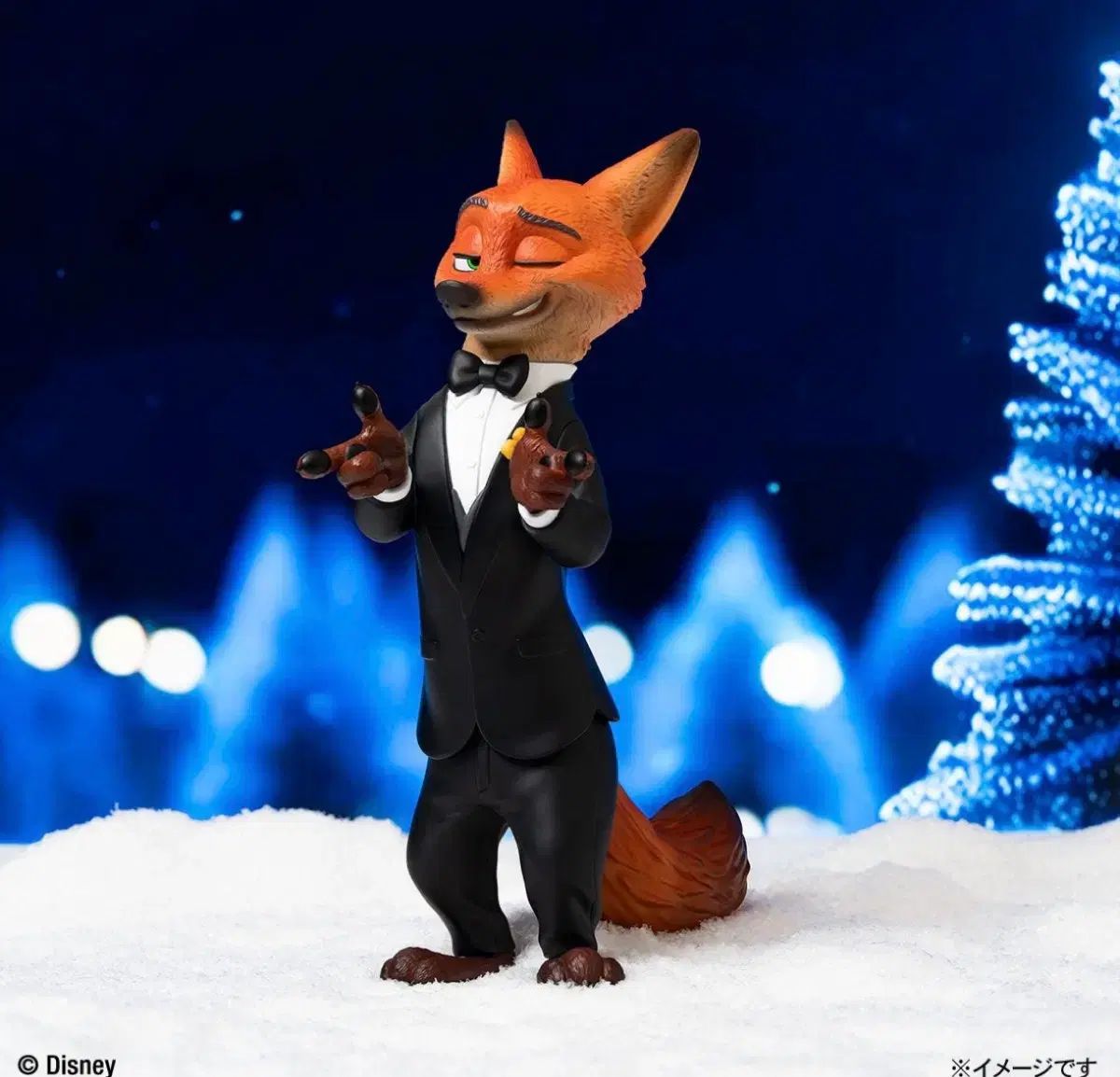 ズートピア2 タキシードニック ズートピア2 タキシード「ニック」 フィギュア フィギュア Happyくじ